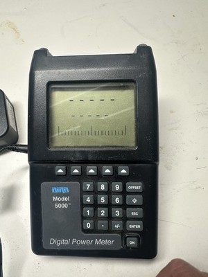 BIRD Model 5000 Digital Power Meter