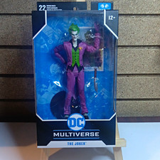McFarlane Toys DC Multiverse Joker Infinite Frontier Action Figure Knife