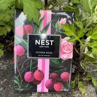 NEST New York Lychee Rose Eau De Parfum 1.7 oz Spray Sealed Box  