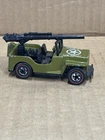Hot Wheels Redline 1975 Gun Slinger Jeep US Army Military Toy with Gun