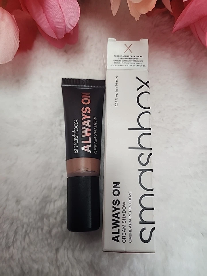 Smashbox Always On Cream Eye Shadow Rose (Mauve) 10ml - Image 2 of 4