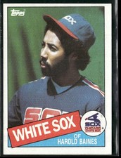 1985 Topps #249 Harold Baines