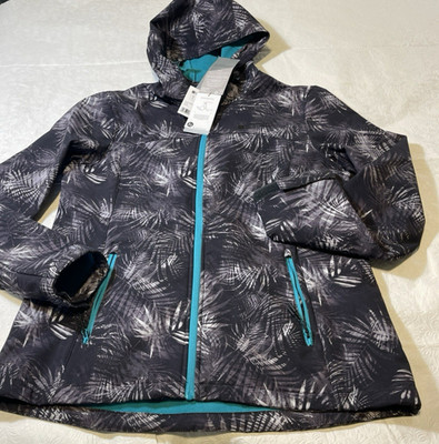 Mountain Warehouse Womens 12 Iona Softshell Jacket Water Resistant Windproof NEW
