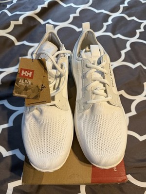 Helly Hansen Women s White Henley Femmes Size 9 Brand New In Box