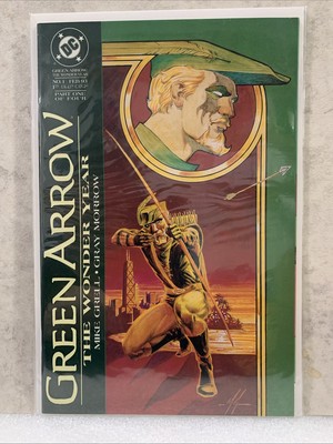 Green Arrow The Wonder Years #1 - 1993 DC Comics
