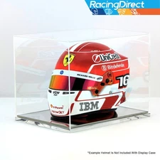 Bell - Mini Helmet Display Case - 1:2 Scale Mirrored Racing Helmet Display Case