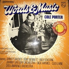 Various - Words & Music - Cole Porter, LP, (Vinyl)