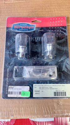 #ad Kuryakyn Peg Adapter Honda Yamaha Suzuki Triumph 497525 $39.95