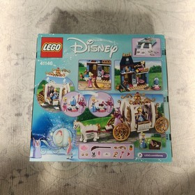 LEGO Disney 41146 Cinderella's Enchanted Evening and 30551 Cinderella's Kitchen