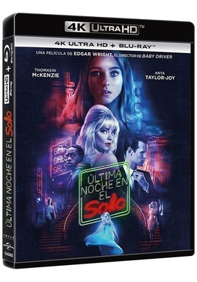 Última Noche en el Soho [4K UHD, Blu-ray] (2021) Last Night in Soho