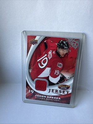 2008-09 Upper Deck Power Play - Box Set Jersey Jason Spezza #PP-JS (MEM)