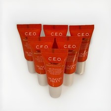 6x .17oz./5ml Sunday Riley C.E.O Vitamin C Brightening Serum CEO total 1oz./30ml
