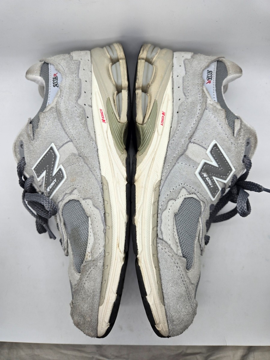 New Balance 2002R Protection Pack Shoes Men’s 10 Slate Grey Suede Gym Sneakers New Balance 2002R Protection Pack Shoes Men main image 2
