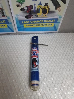 Faithfull Tile Max Drill Bit Porcelain Ceramic Drilling 5mm