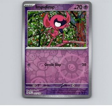 Impidimp Reverse Holo SV09: Journey Together 071/159 NM