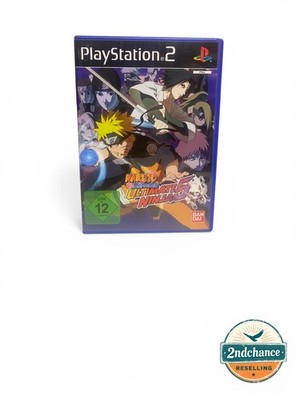 Naruto Shippuden: Ultimate Ninja 5 Sony PlayStation 2 PS2 Spiel Game Anleitung
