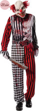 Rubie'S Men'S Evil Clown Costume