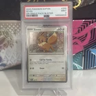 Pokémon TCG Eevee PSA 9 SVP200 Scarlet & Violet Black Star Promo Destined Rivals