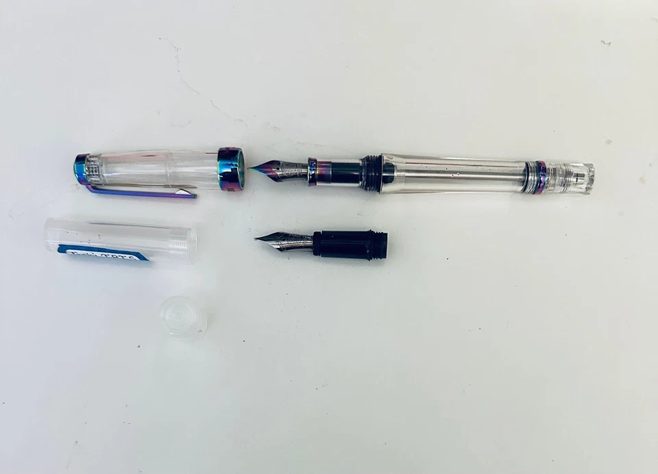 *~TWSBI VAC 700R Fountain Pen ~ Iris ~ Fine Nib, Medium Nib - Image 2 of 2