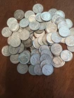 50 Roosevelt DIMES EF40-64MS 90% silver melt, stackers, collectable??