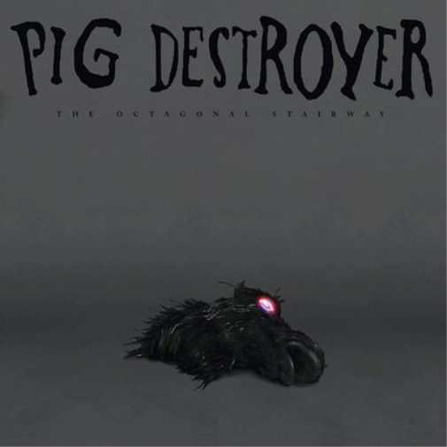 Pig Destroyer The Octagonal Stairway (Vinyl LP) 12" EP Coloured Vinyl