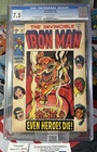 Iron Man #18 CGC 7.5 Graded (Marvel Comics September 1969) 🔑 KEY ISSUE 🔑