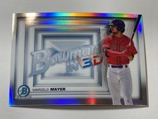 2022 Bowman Baseball Bowman in 3D - Marcelo Mayer - Boston Red Sox