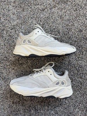 スニーカー  yeezy boost700 og adidas Yeezy Boost 700 Analog White Gray Lace Up Low Top Men's