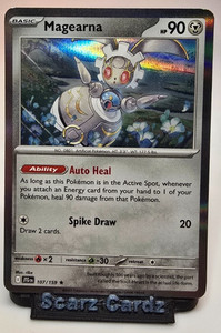 Magearna 107/159 Sv09: Journey Together Holo