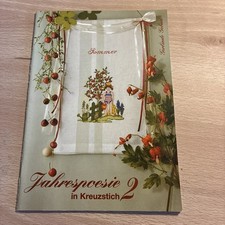 Gerlinde Gebert Stickheft Jahrespoesie 2 in Kreuzstich Heft Nr. 971