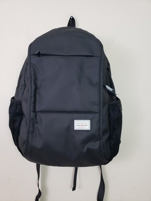 Arctic Hunter 20005 Backpack USB Port Black Travel Laptop Bag Waterproof