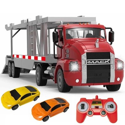 Double Eagle 583 1:26 Mack Auto Carrier Radio Control Vehicle