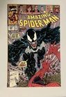 AMAZING SPIDER-MAN #332 VENOM APPEARANCE ERIK LARSEN COVER AND ART 1990