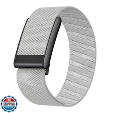 DADO Nylon Soft Band Compatible with WHOOP 5.0, One, Peak, and Life | Adjusta