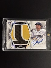 2019 Topps Five Star LUIS URIAS RC Rookie Auto Autograph Patch RPA 5/5 🔥