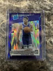 2020-21 Panini Donruss Optic - Rated Rookie Tyrese Haliburton #162 Purple Shock