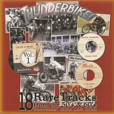 Various - Thunderbike! Vol.1 - 18 Rare Tracks From Th e 50's & 60's (LP) - Vi...
