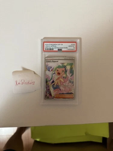 Lisia's Appeal Holo PSA 10 Gem Mint Surging Sparks 246/191