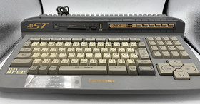 Panasonic MSX Turbo R FS-A1ST console only  floppy drive working vintage rare