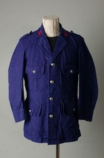 VTG 50 60S French Firefighters Jacket Sapeurs Pompiers Button Size 50