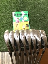 Ben Hogan Radial Irons Set 2-PW, No 8i Stiff Apex 4 AMF Steel STD -1/2  
