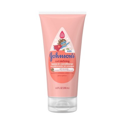 Johnsons Kids Curl Defining Leave In Conditioner  6.8 fl oz Pack of 2