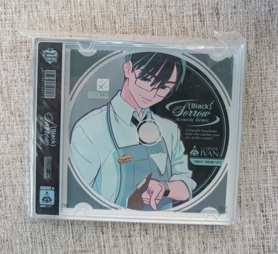 Alien Stage] Official Sweet Dream Cafe Collab Acrylic CD Block