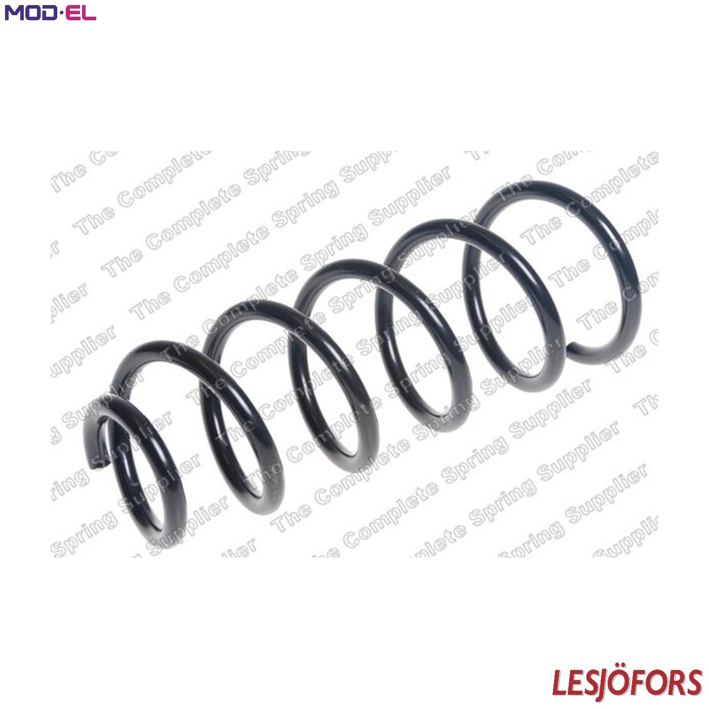 Suspension spring Rear Axle Coil Spring 4226171 LESJÖFORS for FIAT 500L - Image 4