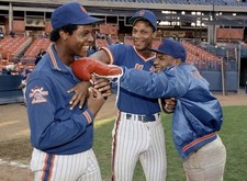 Doc Gooden Darryl Strawberry Mike Tyson 8x10 Photo MLB Baseball Print