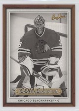 2006-07 Upper Deck Bee Hive Wood Nikolai Khabibulin #79 2d8