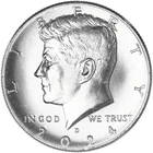2024-D Kennedy Half Dollar Brilliant Uncirculated BU Choice Coin