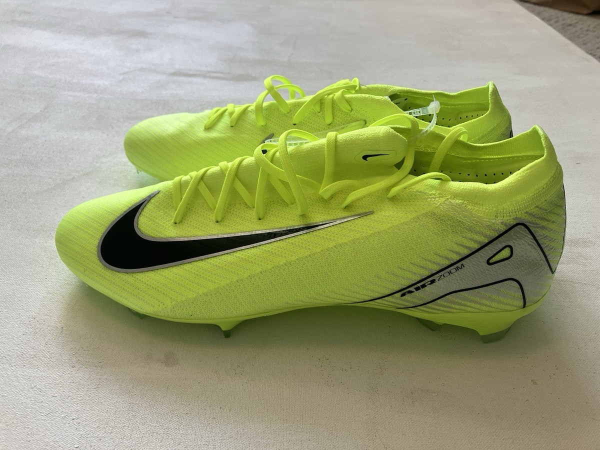 Nike Zoom Mercurial Vapor 16 Pro Fg Volt-Black Sz 13 FQ8685-700 | eBay