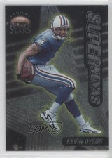 1998 Topps Stars Supernovas Silver 37/75 Kevin Dyson #S3 0d9
