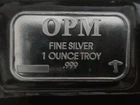 1 Oz . SILVER OPM Ohio Precious Metals With Mushroom Privy Bar 🔥